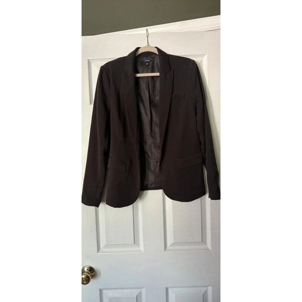 Apt 9 black blazer size 10